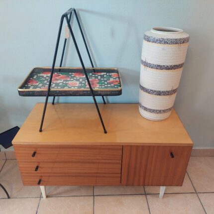 Kommode- Midcentury modern- Niedrig