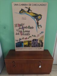 Kommode- Midcentury modern- Niedrig