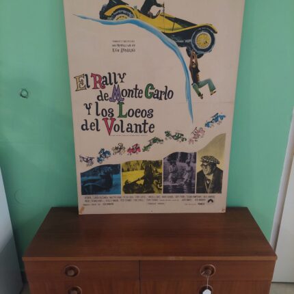 Kommode- Midcentury modern- Niedrig