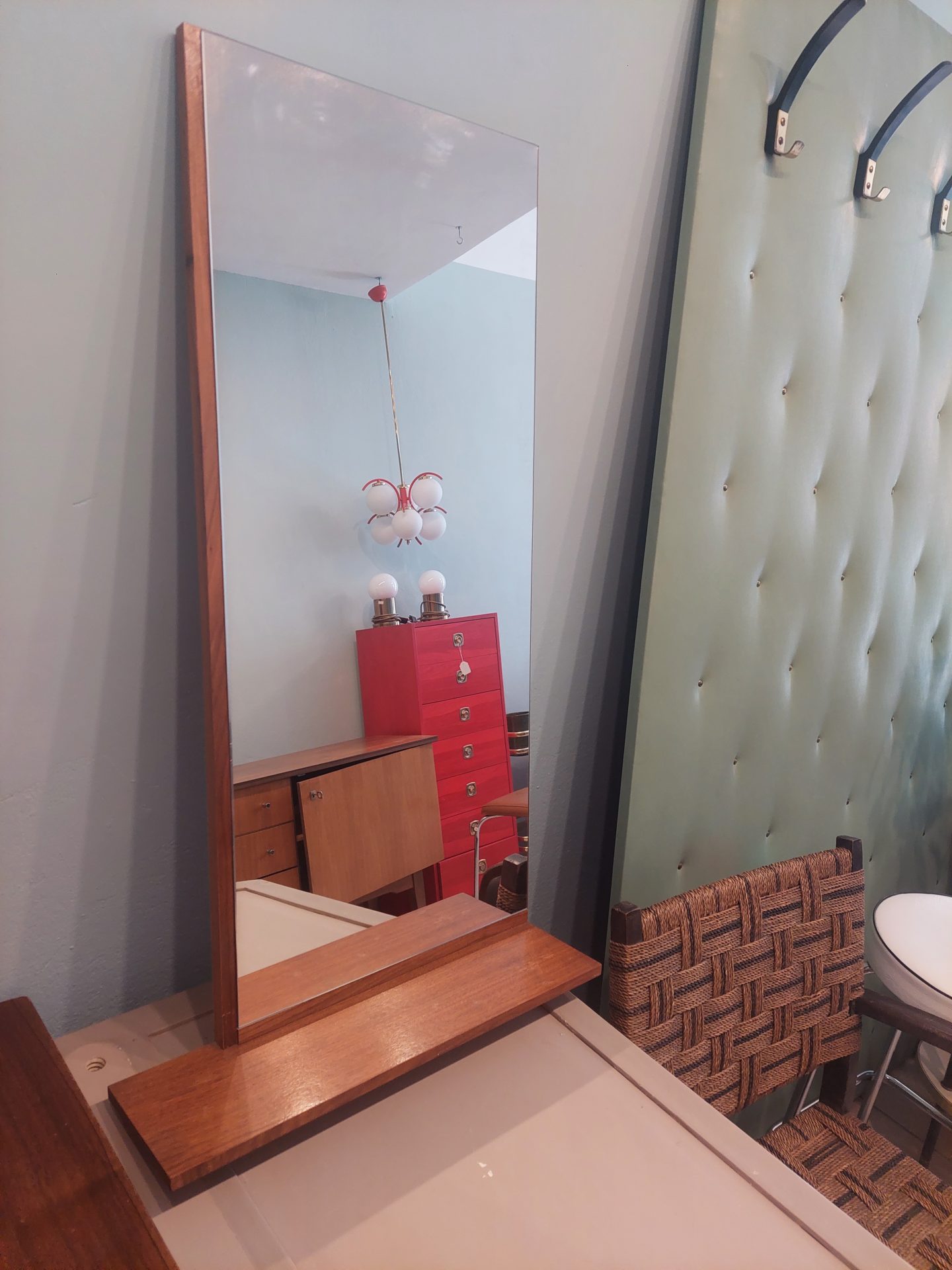 20231023_114112 Midcentury Spiegel – Bild 1