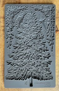 IOD Decor Mould Silikonform O Christmas Tree