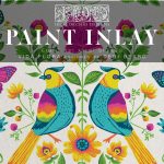 IOD Paint Inlay Vida Flora- Neu!