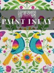 IOD Paint Inlay Vida Flora- Neu!