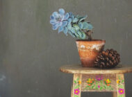 IOD Paint Inlay Vida Flora- Neu! – Bild 3