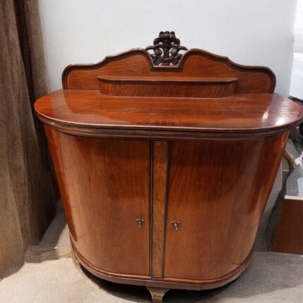 Barschrank-Demi Lune