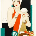 Posh Chalk Decoupage-Papier Charleston Fashion