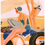 Posh Chalk Decoupage-Papier Racing Dunes