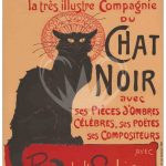 Posh Chalk Decoupage-Papier Chat Noir