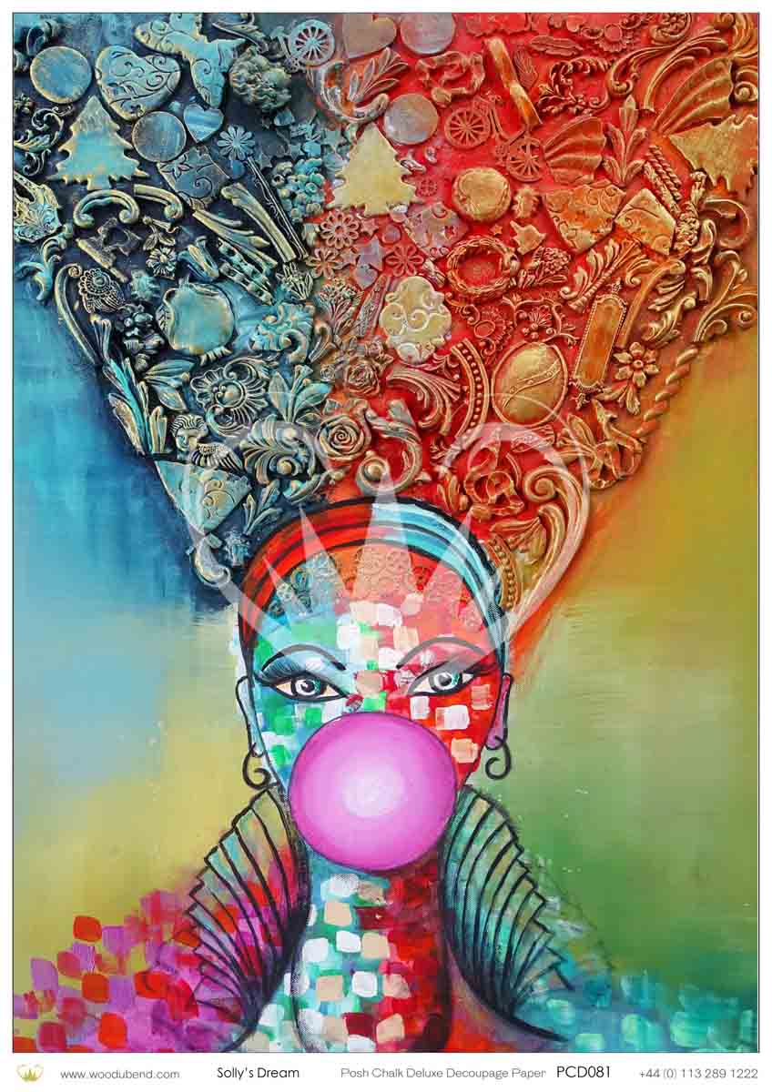 posh-chalk-deluxe-decoupage-sollys-dream Posh Chalk Decoupagepapier Solly's dream – Bild 1