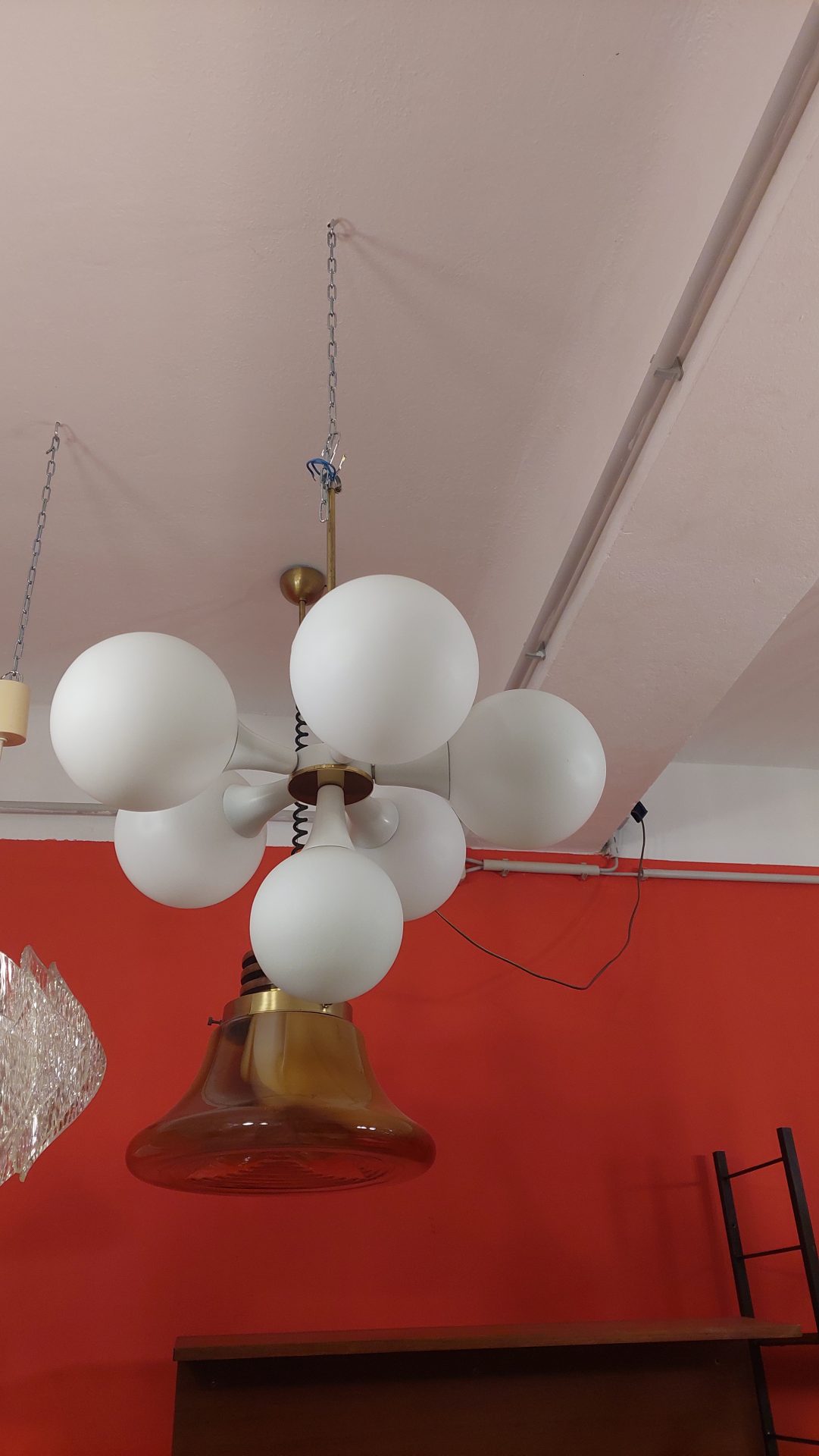 20240113_164719 Sputnik Bubbles Deckenlampe – Bild 1