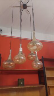 6-flammige Kaskadenlampe