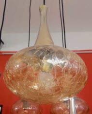 6-flammige Kaskadenlampe – Bild 2