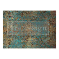 Aged Patina Decoupagepapier A1 ReDesign with Prima