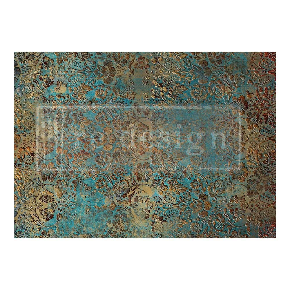 ReDesign-with-prima-Deoupagepapier-1-A1-AGEDPATINA1 Aged Patina Decoupagepapier A1 ReDesign with Prima – Bild 1