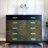 Aged Patina Decoupagepapier A1 ReDesign with Prima – Bild 3