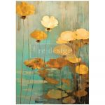 Eternal Lotus Decoupagepapier A1 ReDesign with Prima