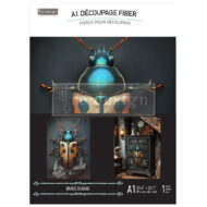 Brass Scarab Decoupagepapier A1 ReDesign with Prima – Bild 3