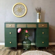 Golden Art Deco Transferfolie ReDesign – Bild 3