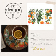 Citrus Slice Transferfolie ReDesign – Bild 4