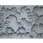IOD Decor Mould Silikonform Bows
