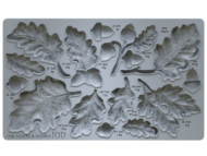 IOD Decor Mould Silikonform Oak leaves & Acorns