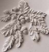 IOD Decor Mould Silikonform Oak leaves & Acorns – Bild 3