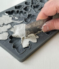 IOD Decor Mould Silikonform Oak leaves & Acorns – Bild 4