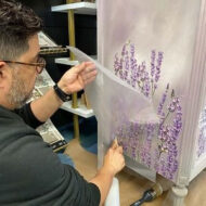 Champs de Lavende Transferfolie ReDesign – Bild 2