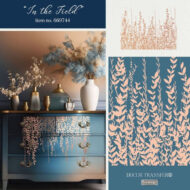 In the field- Kacha Decor Transfers® Transferfolie ReDesign – Bild 2