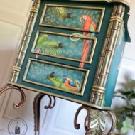 Tropical Birds Transferfolie ReDesign – Bild 4