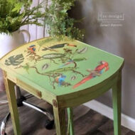 Tropical Birds Transferfolie ReDesign – Bild 2