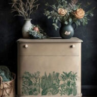 Green Foliage Transferfolie ReDesign – Bild 3