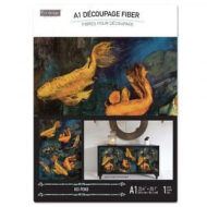 Koi Pond  Decoupagepapier A1 ReDesign with Prima – Bild 3
