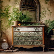 Somewhere Tropical Decoupagepapier A1 ReDesign with Prima – Bild 2