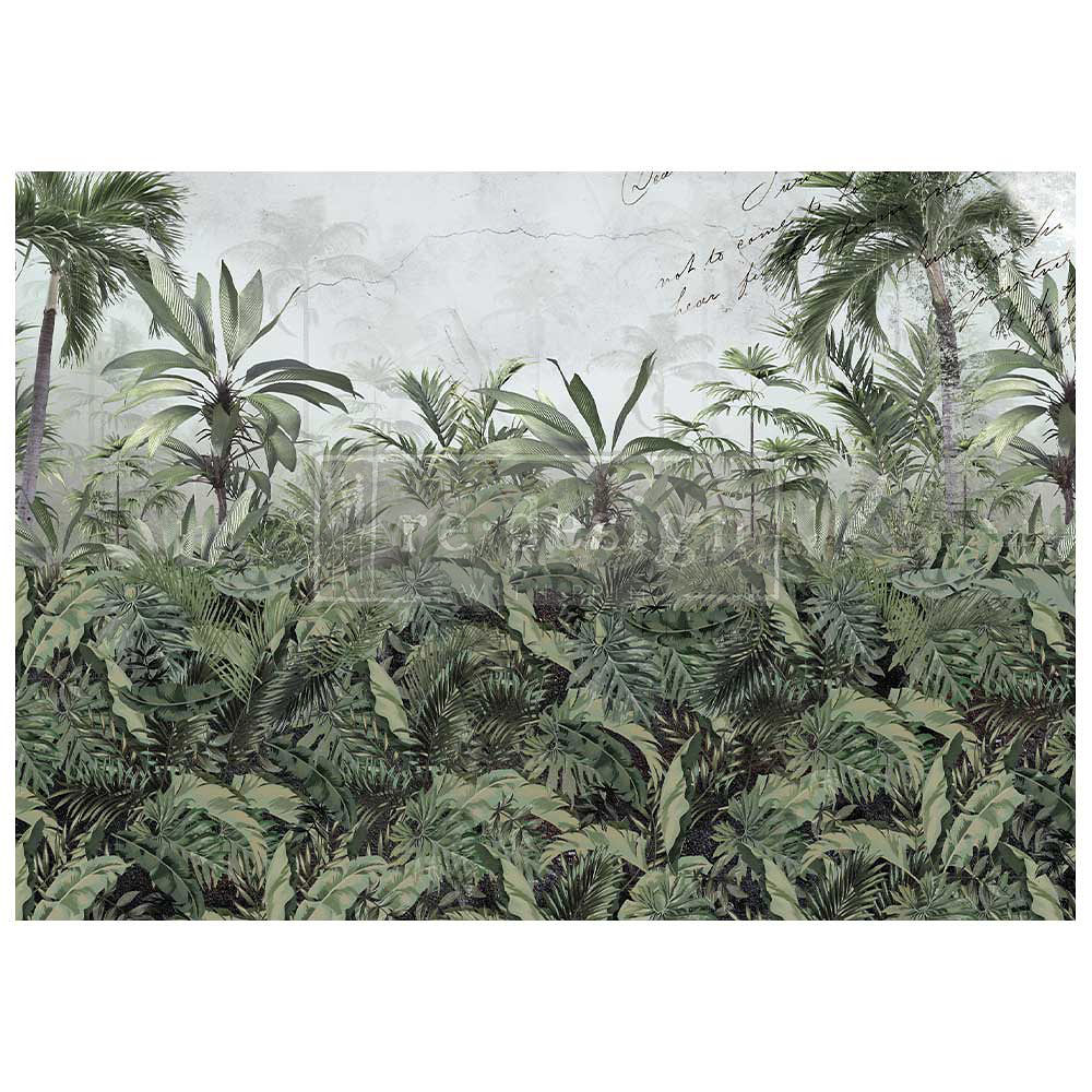 ReDesignwithPrima-Decoupagepapier-FiberA1somewhere-tropical Somewhere Tropical Decoupagepapier A1 ReDesign with Prima – Bild 1