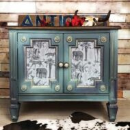 Wild Savannah Decoupagepapier Tissue ReDesign with Prima – Bild 2