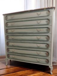 Chippendale Kommode – Bild 2