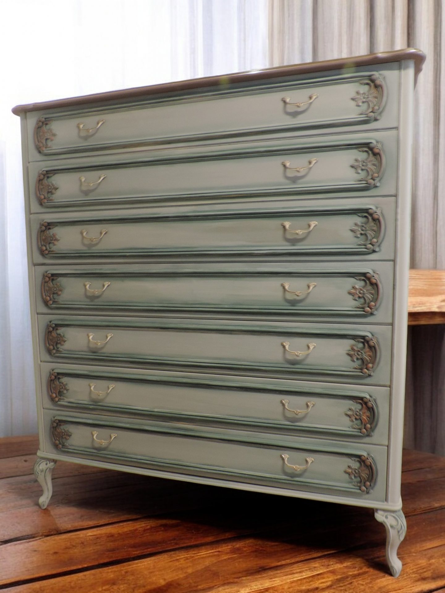 Chippendale Kommode 2 Chippendale Kommode – Bild 1