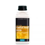 Metallblatt-Goldmilch für Blattgold / Schlagmetall- Polyvine