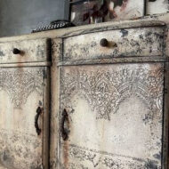 Elegant Lace Schablone Redesign with Prima – Bild 2