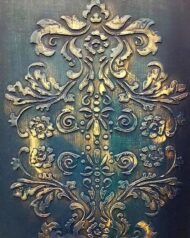 3D Schablonen- Paste-Effektpaste - ReDesign with Prima – Bild 3