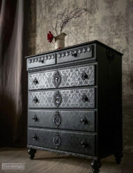 Regal Striae 3D Schablone Redesign with Prima – Bild 2