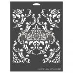 Regal Striae 3D Schablone Redesign with Prima