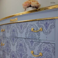 Dana Damask Transferfolie ReDesign- Kacha – Bild 3