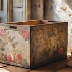 Workshop: Weinkiste umgestalten mit Decoupage und Transfer