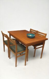 Teak Tisch Ausziehbar- Farstrüp – Bild 3