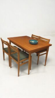 Teak Tisch Ausziehbar- Farstrüp – Bild 6