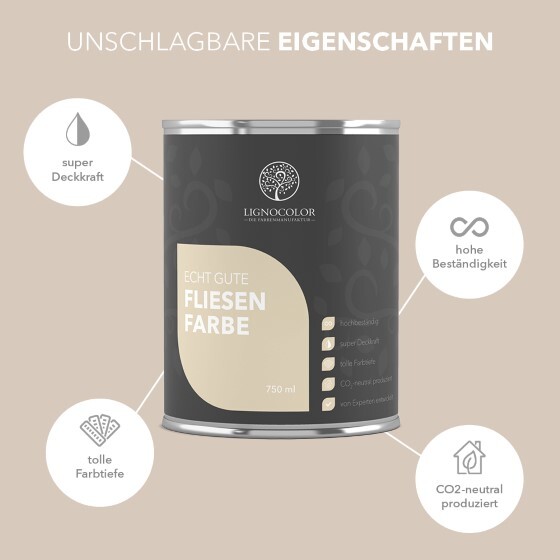 Fliesenlack- Lignocolor African Lignocolor Fliesenlack – Bild 1