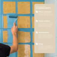 Lignocolor Fliesenlack – Bild 2