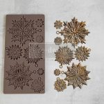 Redesign Decor Mould Silikonform Papercraft Charms